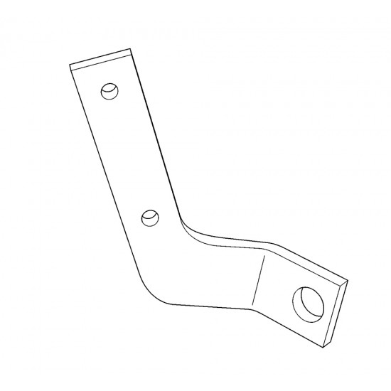 W0009850 - Bracket - Radiator Stay Upper Left Hand W0009850 - Bracket - Radiator Stay Upper Left Hand
