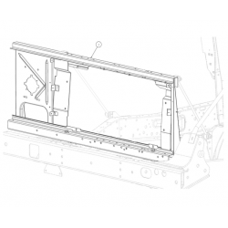 W0011870  -  Support Asm Radiator 