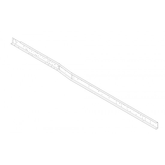 W0012716 - Frame Rail - Right Hand Side (178" Wheelbase) W0012716 - Frame Rail - Right Hand Side (178" Wheelbase)
