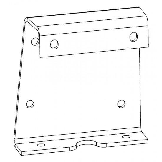 W0012729 - Bracket Asm - Engine Mounting Crossmember W0012729 - Bracket Asm - Engine Mounting Crossmember