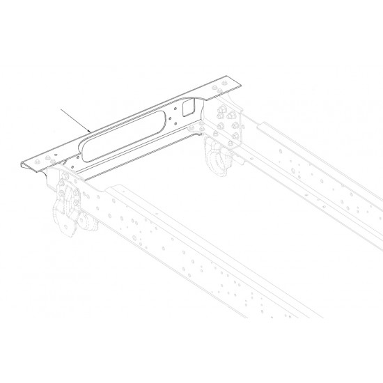 W0013893 - Crossmember - Front W0013893 - Crossmember - Front