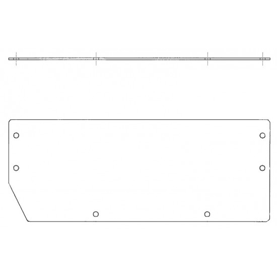 15961617  -  Plate-park Brk Actuator Bracket 