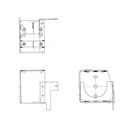 15961610  -  Park Brk Actuator Bracket  15961610  -  Park Brk Actuator Bracket