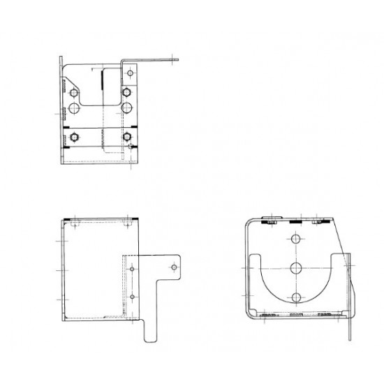 15961610  -  Park Brk Actuator Bracket  15961610  -  Park Brk Actuator Bracket