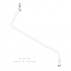 12573161  -  Tube Asm - Evaporative Emissions Canister Purge