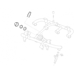 12575013  -   Fuel Pulse Dampener Kit