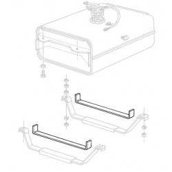 15595673  -  Insulator - Fuel Tank