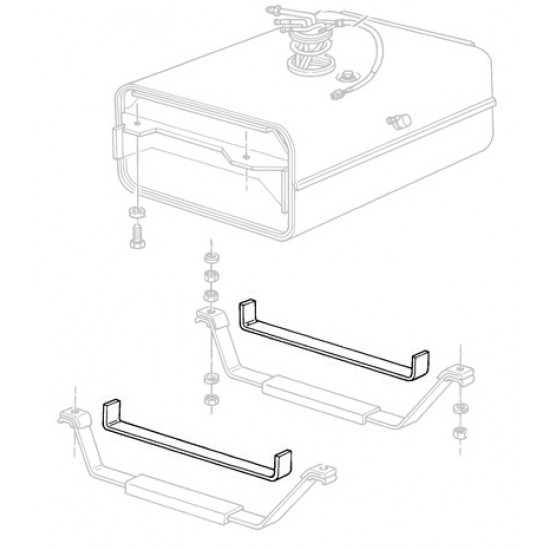 15595673  -  Insulator - Fuel Tank