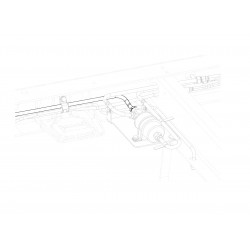 W0003356  -  Tube Asm - Fuel Feed, Filter/Split 