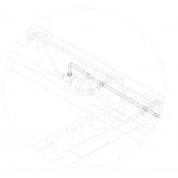 W0012746  -  Tube Asm - Fuel, Return, Tank Rear
