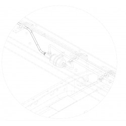 W0012748  -  Tube Asm - Fuel Feed, Filter/Split