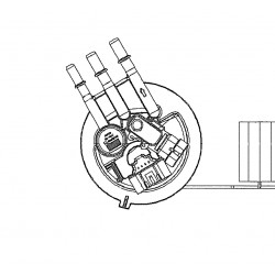 W8007382  - Module Assembly - Fuel Tank W/Seal