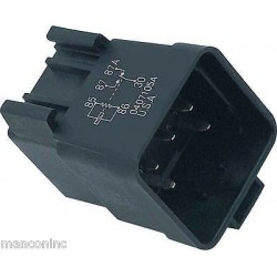 19118886  -  Relay - A/C Comp, BTSI, Aux Fan, Glowplug, Starter, PB Pump Motor, Fuel Pump