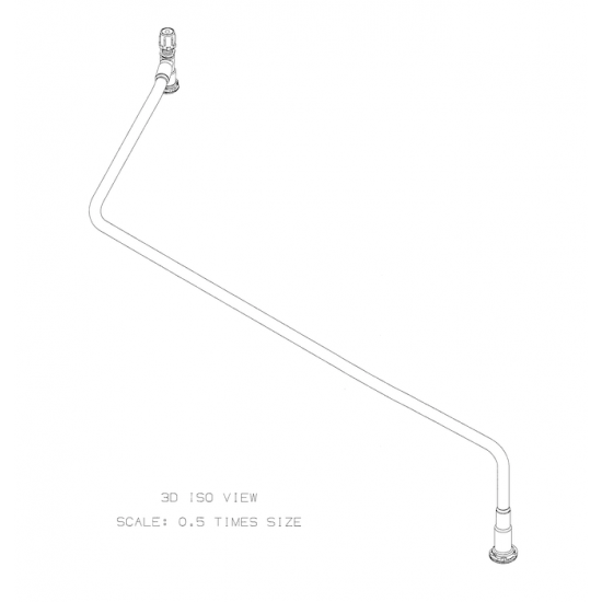 12573161  -  Tube Asm - Evaporative Emissions Canister Purge