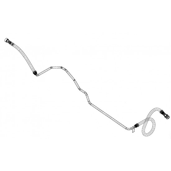 15026253  -  Hose Asm - Fuel Feed Front 