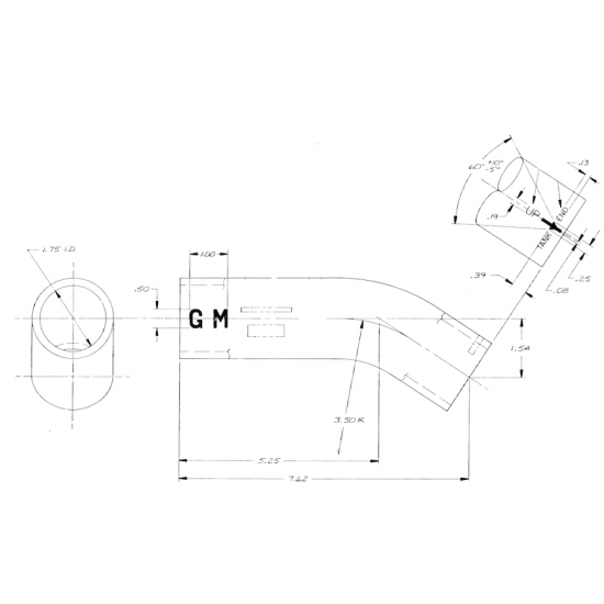 15654219  -  Hose-f/tnk Fil  15654219  -  Hose-f/tnk Fil