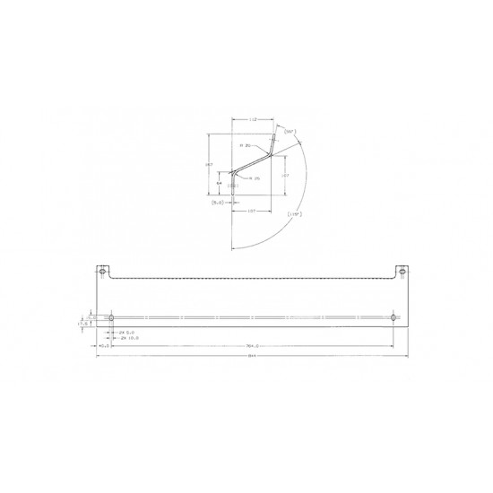 W0000148  -  Shield-rear F/tnk 