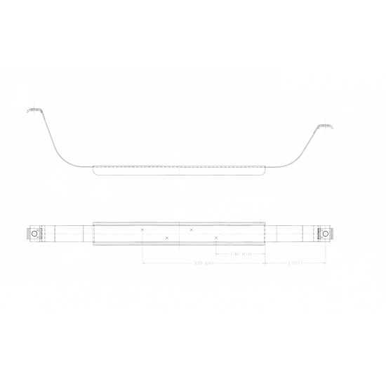 W0000191  -  Strap-f/tnk- 60 Gal 