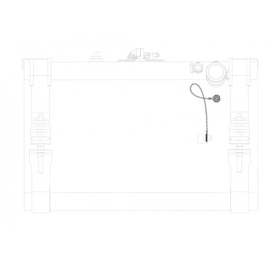 W0002747 - Strap - Fuel Tank Ground W0002747 - Strap - Fuel Tank Ground
