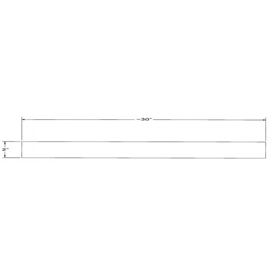 W0002839 - Insulation - Fuel Tank Strap W0002839 - Insulation - Fuel Tank Strap