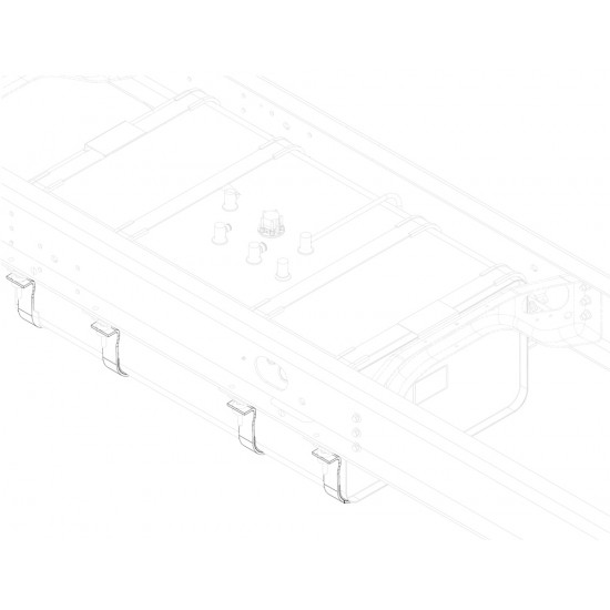 W0002844 - Strap - Fuel Tank, Bottom W0002844 - Strap - Fuel Tank, Bottom