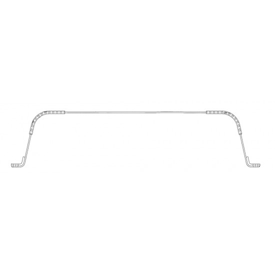W0002846 - Strap - Fuel Tank Upper W0002846 - Strap - Fuel Tank Upper