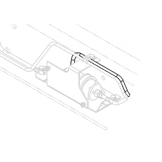 W0005105 - Tube Asm - Fuel Return Tank W0005105 - Tube Asm - Fuel Return Tank