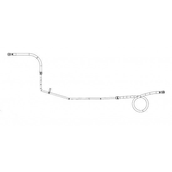 W0005112  -  Tube Asm - Fuel Front  W0005112  -  Tube Asm - Fuel Front