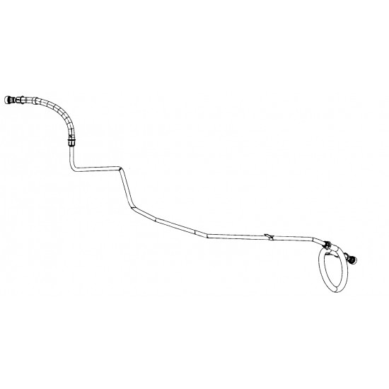 W0005162  -  Tube Asm - Fuel, Engine Side