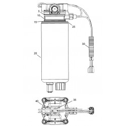 W0006332  -  Filter Asm - Fuel