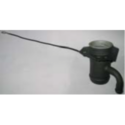 W0008004  -  Pipe Fuel Tank Fill Dies El