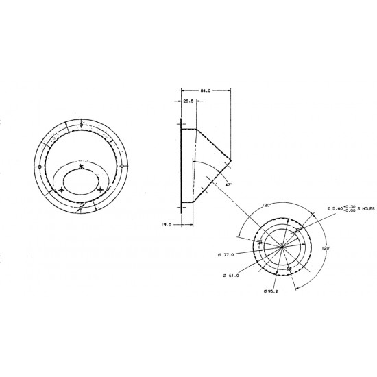 W0008078  -  Brkt Fuel Tank Filler Pi Pe