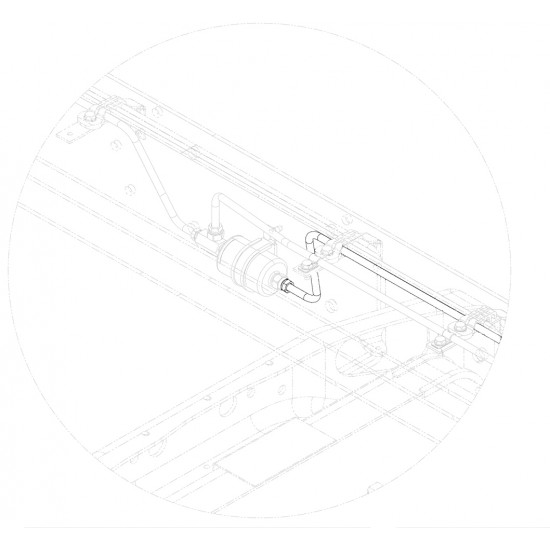 W0012744 - Tube Asm-fuel Feed W0012744 - Tube Asm-fuel Feed