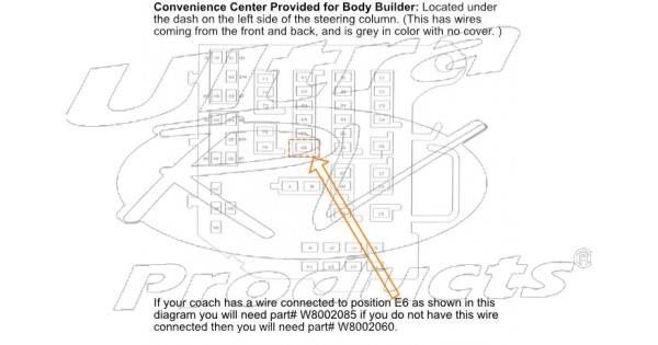 Ford F53 Ignition Switch Wiring