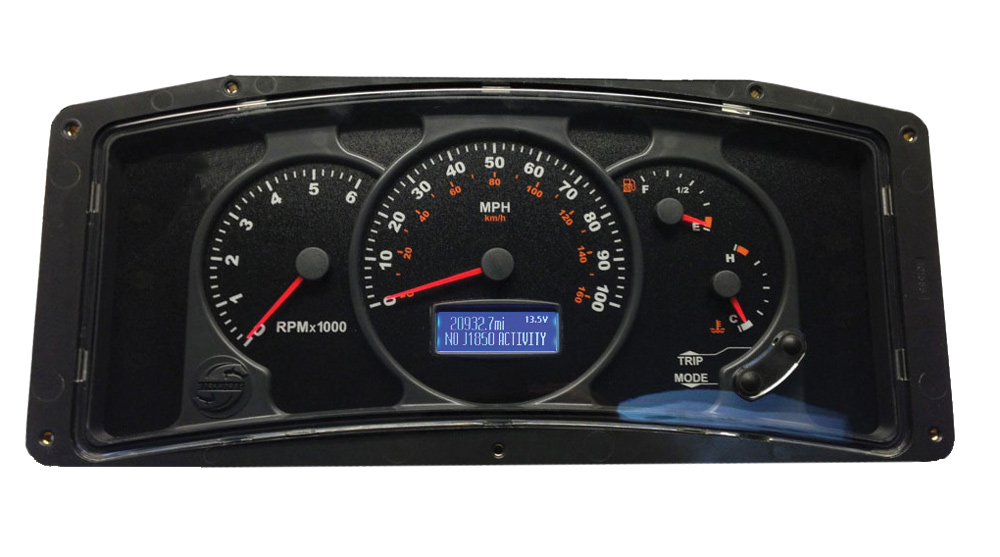 105297R - Workhorse Actia Instrument Full Cluster Repair