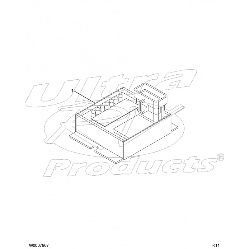 W0007967 Workhorse W Series Wiper Control Module