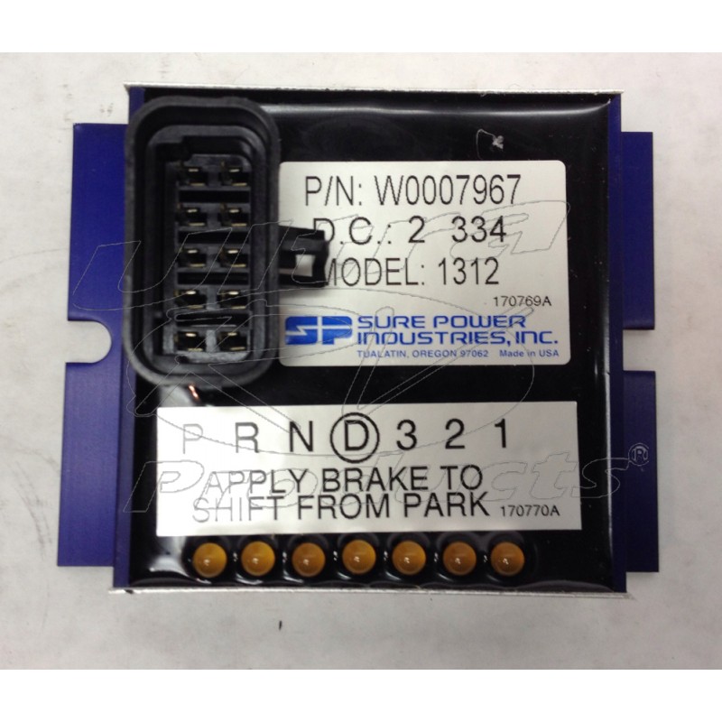 W0007967 - Workhorse W-series Wiper Control Module