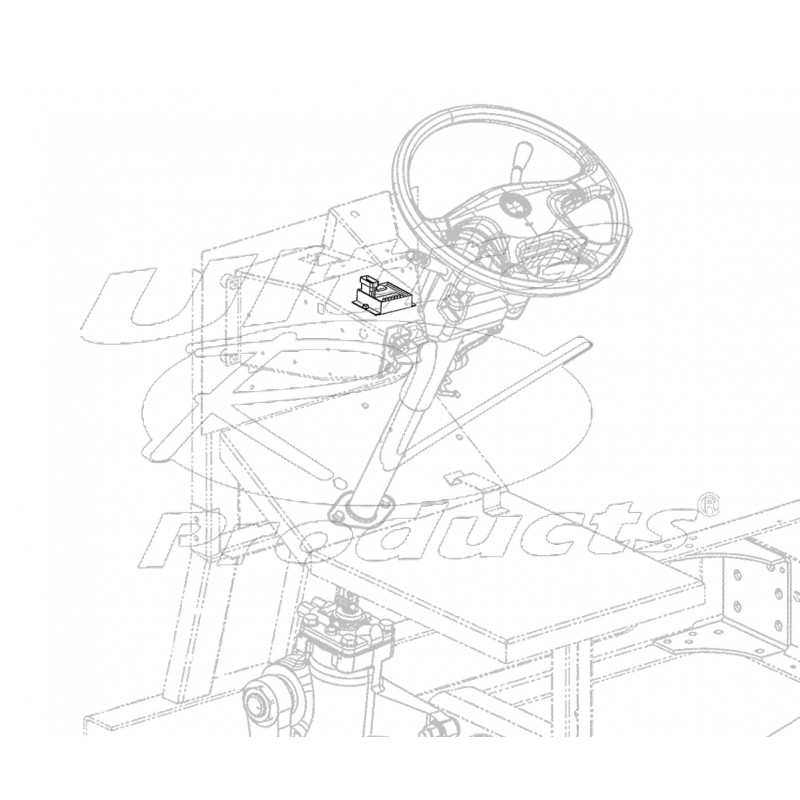 W0007967 - Workhorse W-series Wiper Control Module ... 2000 f53 wiring diagram 