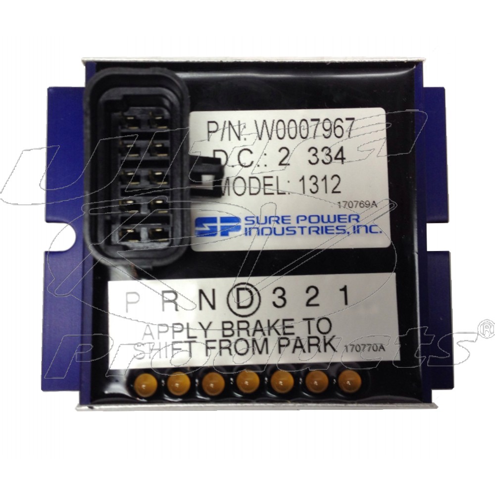 W0007967 Workhorse Wseries Wiper Control Module Workhorse Parts