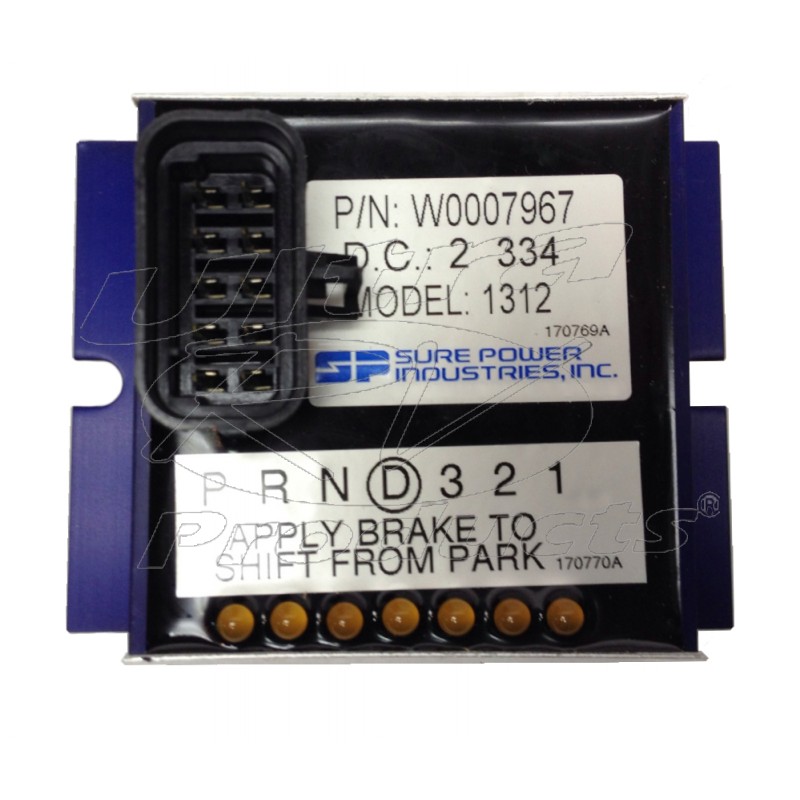 W0007967 - Workhorse W-series Wiper Control Module - Workhorse Parts