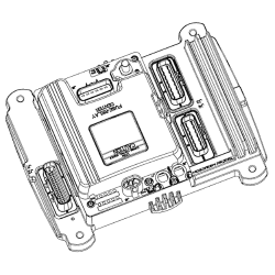 W0010566  -  Module Asm-chassis Control- Rear