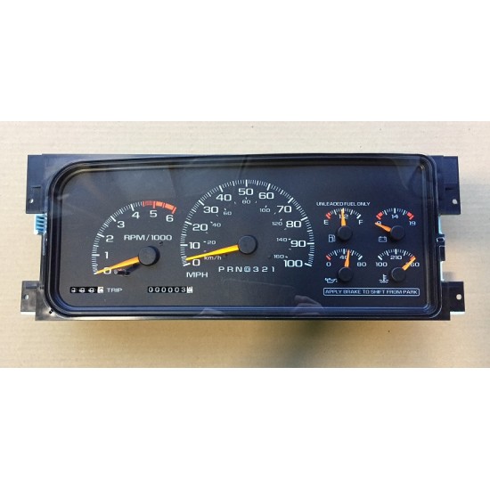 12216709 - Cluster Asm - Instrument, Miles/KM, Gas, PRNDL (2001-2002 W22) 12216709 - Cluster Asm - Instrument, Miles/KM, Gas, PRNDL (2001-2002 W22)