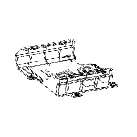 15714426  -  Bracket Asm - PCM 
