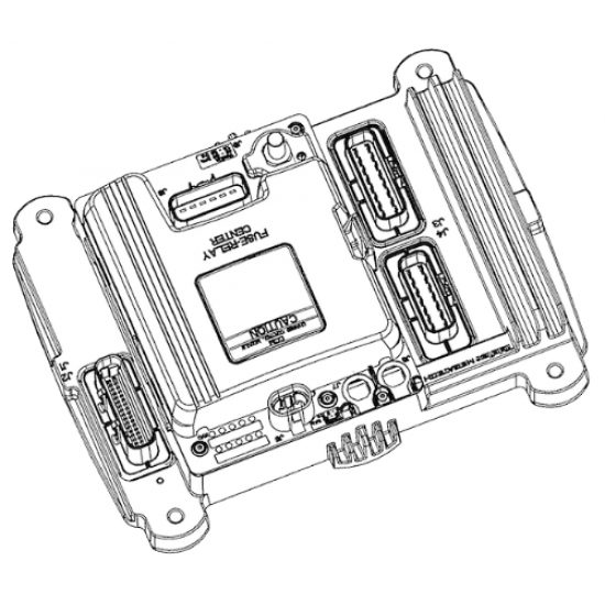 W0010566  -  Module Asm-chassis Control- Rear