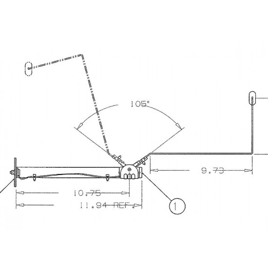 W8003095  -  Tank - Fuel Sender