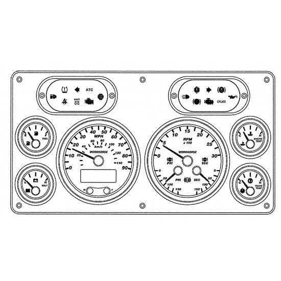 W0007128  -  Cluster - Asm RDP Workhorse, Hi End