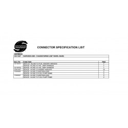 15311527  -  Harness - Chassis Wiring