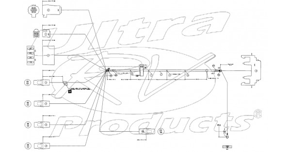 W0002231 - Wiring Asm-driveaway I/p - Workhorse Parts