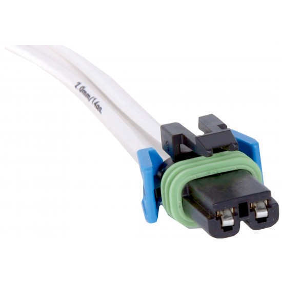 12116247 - Connector - 2F Metri-Pack 280 Series Sealed w/ Leads (Throttle Actuator Motor) 12116247 - Connector - 2F Metri-Pack 280 Series Sealed w/ Leads (Throttle Actuator Motor)