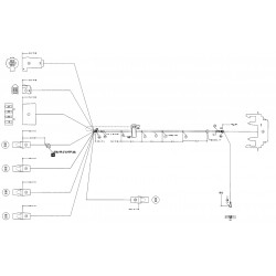 W0002231  -  Wiring Asm-driveaway I/p 